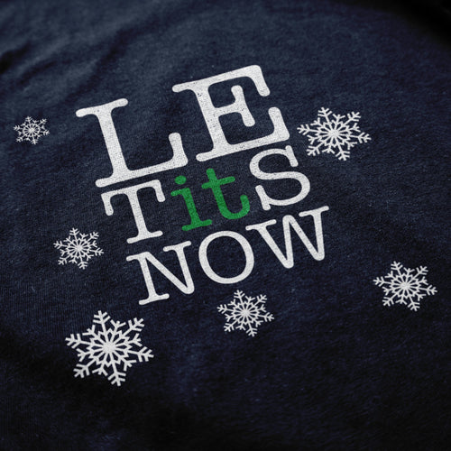 Le Tits Now Sweater - Shitheadsteve