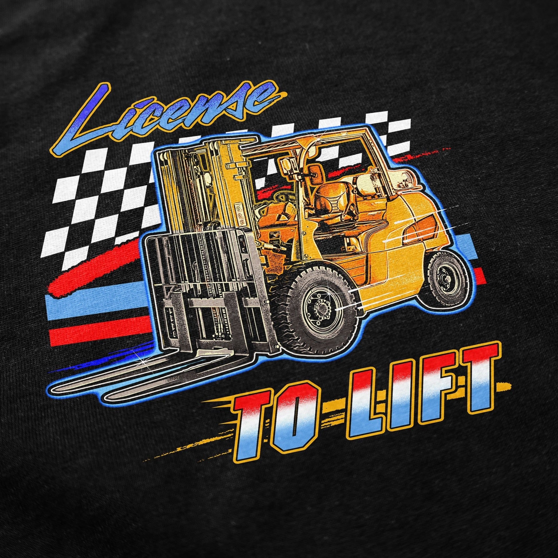 License To Lift T Shirt - Shitheadsteve