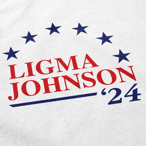 Ligma Johnson '24 T Shirt - Shitheadsteve