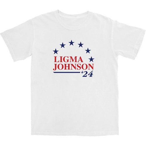 Ligma Johnson '24 T Shirt - Shitheadsteve