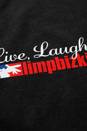 Live Laugh Nu Metal T Shirt - Shitheadsteve