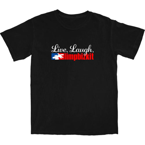 Live Laugh Nu Metal T Shirt - Shitheadsteve