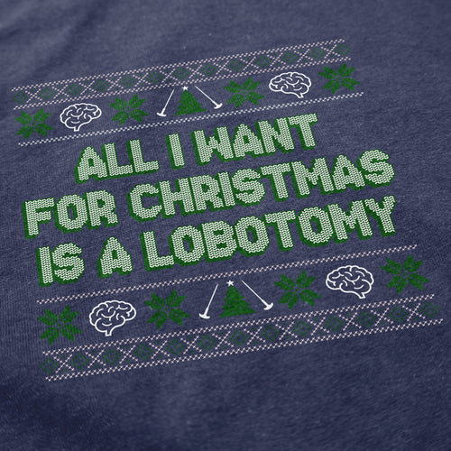 Lobotomy Crewneck Sweatshirt - Shitheadsteve