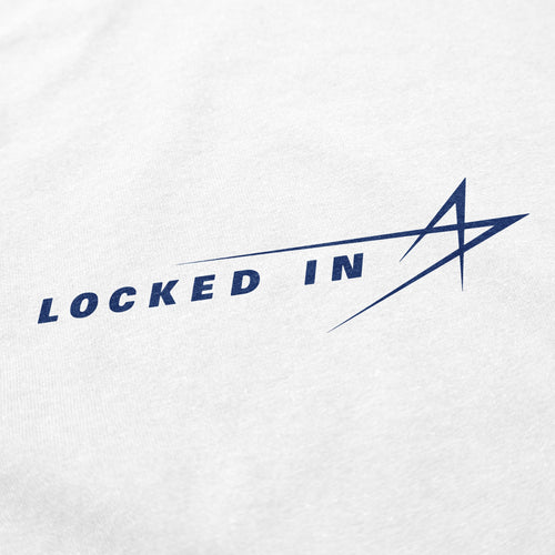 Locked In T Shirt - Shitheadsteve