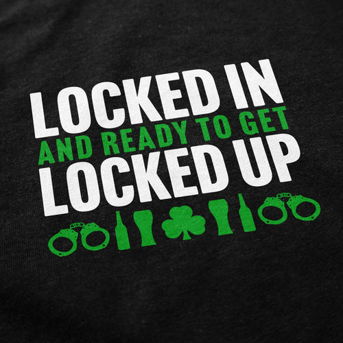 Locked In T Shirt - Shitheadsteve