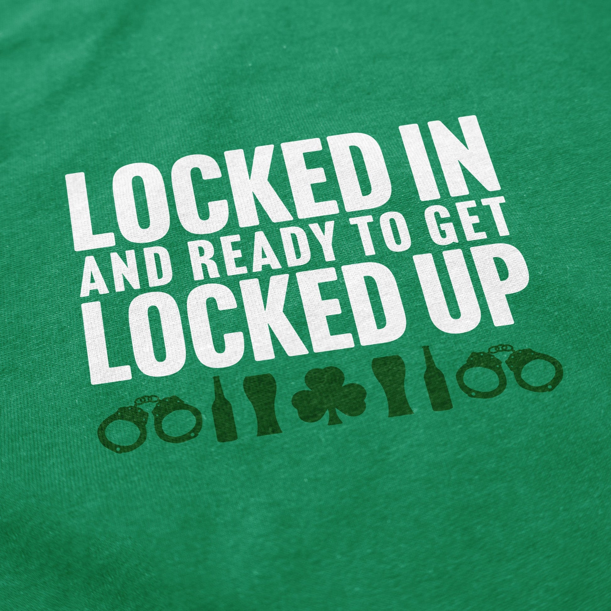 Locked In T Shirt - Shitheadsteve