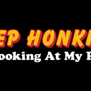 Looking at My Phone Bumper Sticker - Shitheadsteve