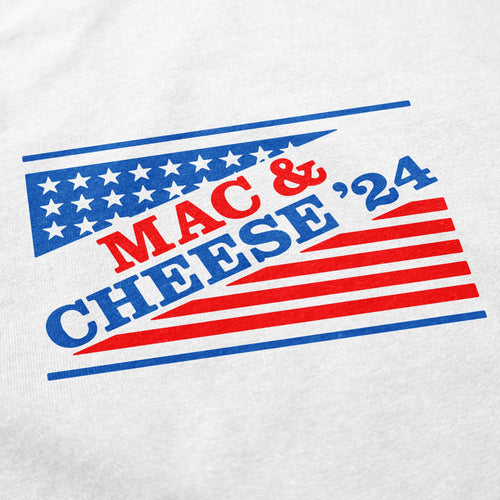 Mac & Cheese '24 T Shirt - Shitheadsteve