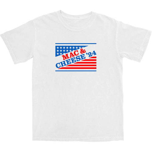 Mac & Cheese '24 T Shirt - Shitheadsteve