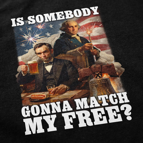 Match My Free T Shirt - Shitheadsteve