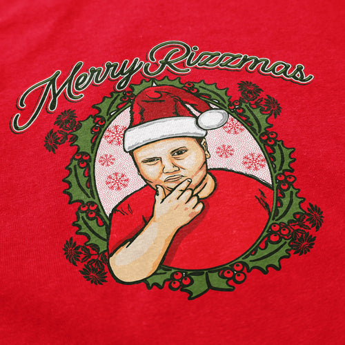 Merry Rizzmas Crewneck Sweatshirt - Shitheadsteve