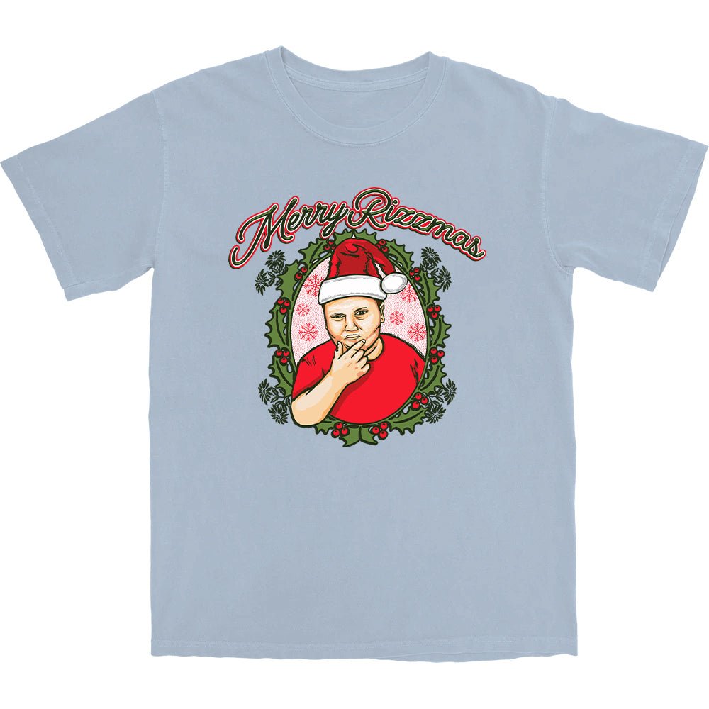 Merry Rizzmas T Shirt - Shitheadsteve