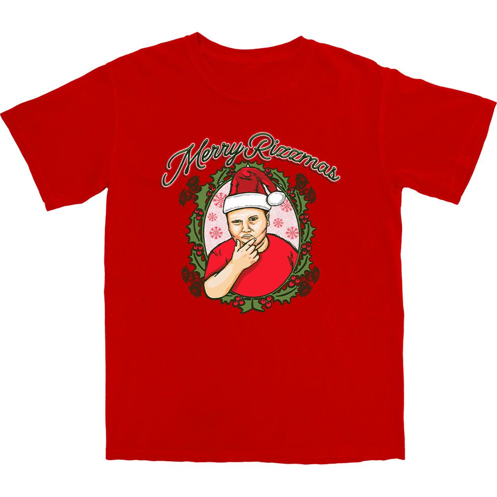 Merry Rizzmas T Shirt - Shitheadsteve