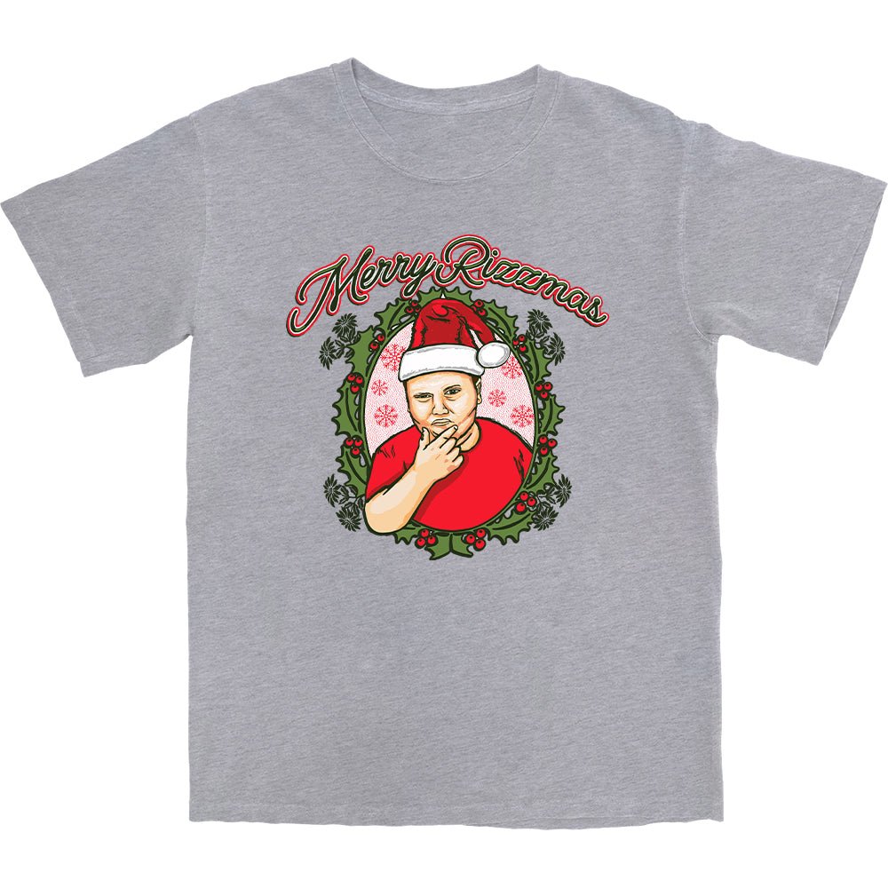 Merry Rizzmas T Shirt - Shitheadsteve