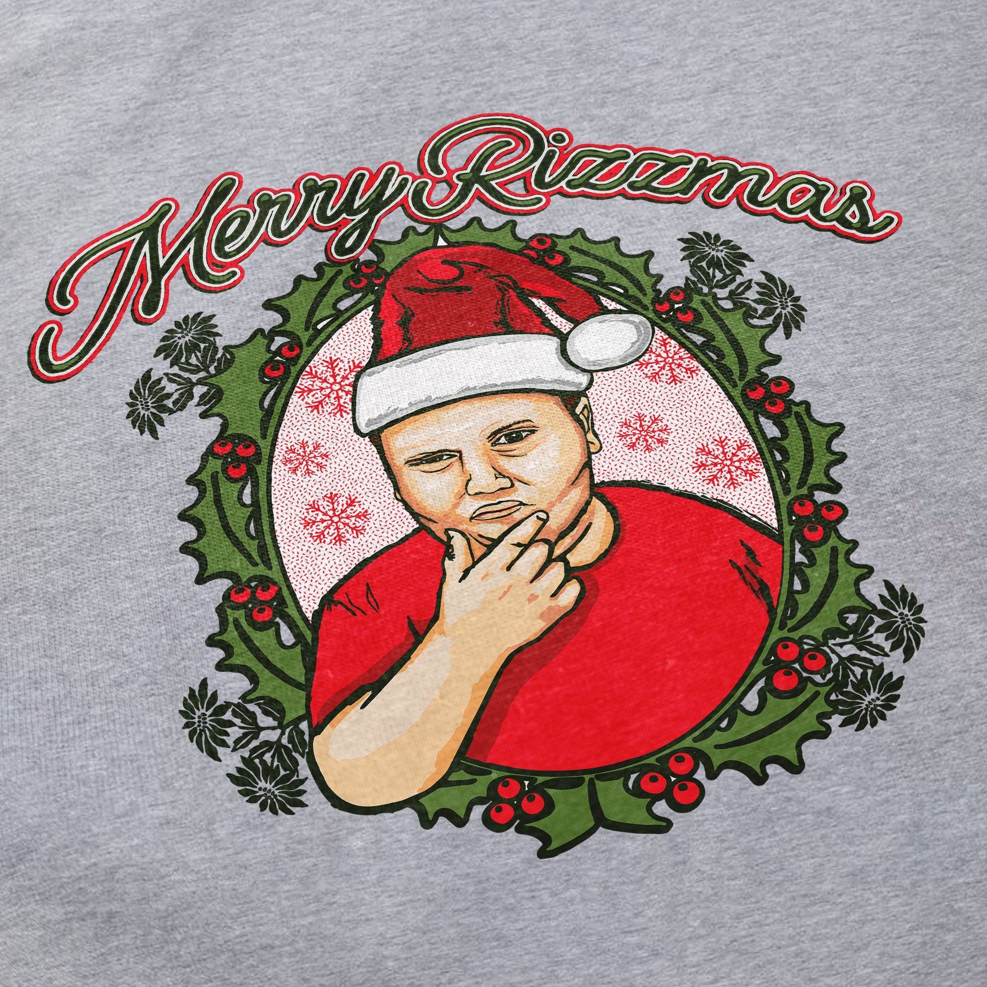 Merry Rizzmas T Shirt - Shitheadsteve