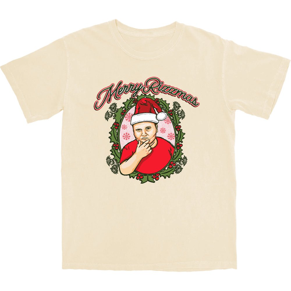 Merry Rizzmas T Shirt - Shitheadsteve