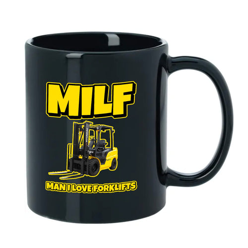 MILF Coffee Mug - Shitheadsteve
