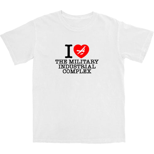 Military Industrial Complex T Shirt - Shitheadsteve