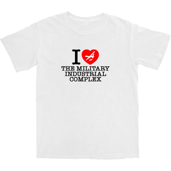 Military Industrial Complex T Shirt - Shitheadsteve