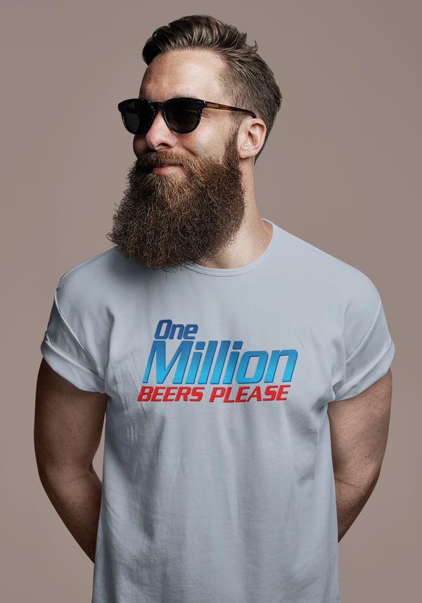 One Million Beers T Shirt