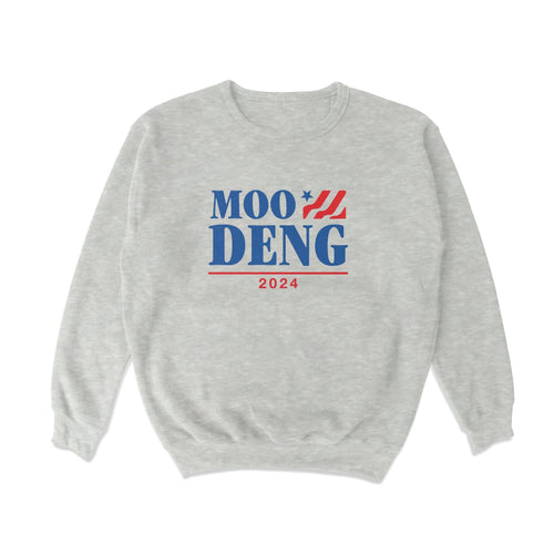 Moo Deng 2024 Crewneck Sweatshirt - Shitheadsteve