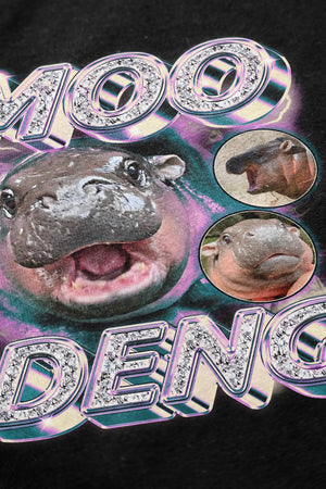Moo Deng T Shirt - Shitheadsteve