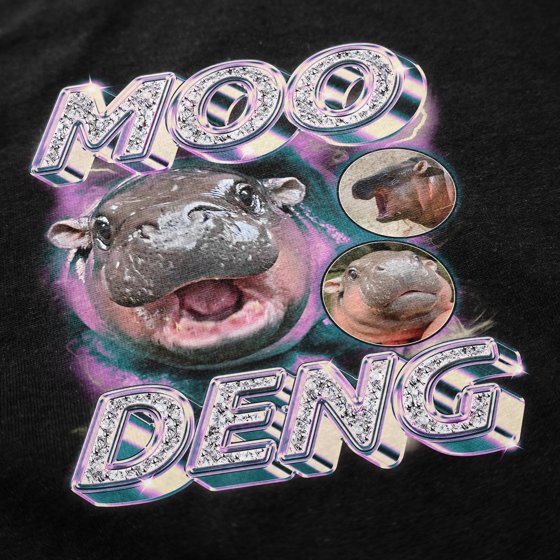 Moo Deng T Shirt - Shitheadsteve