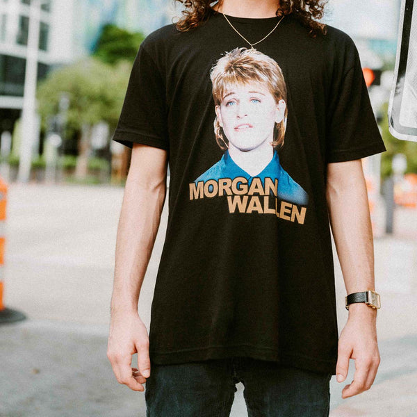 Morgan wEllen T Shirt - Shitheadsteve