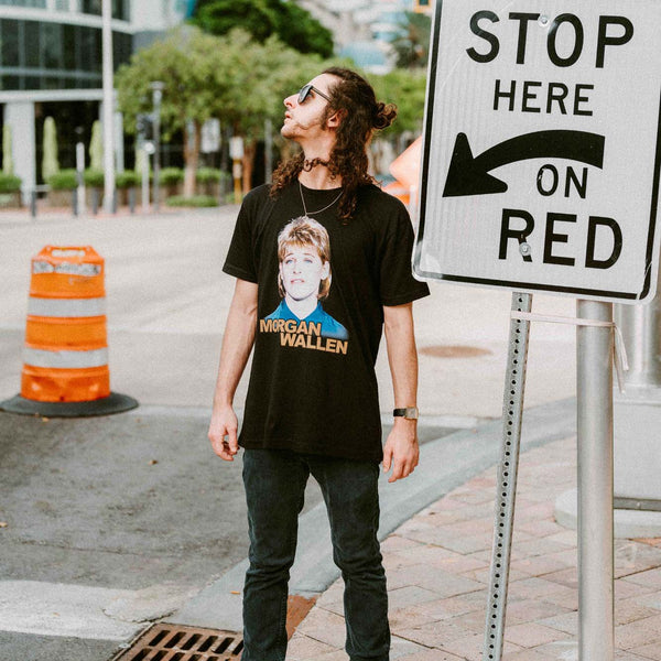 Morgan wEllen T Shirt - Shitheadsteve