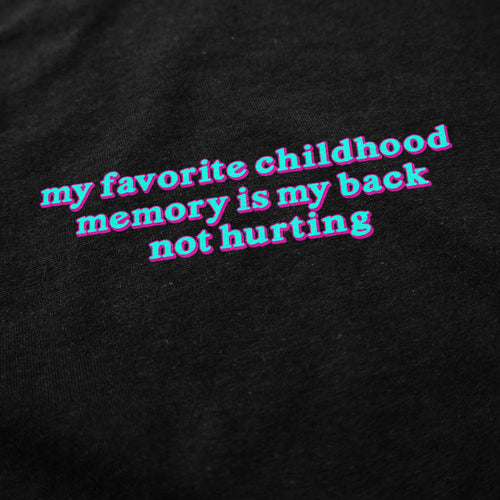 My Favorite Childhood Memory Crewneck Sweatshirt - Shitheadsteve