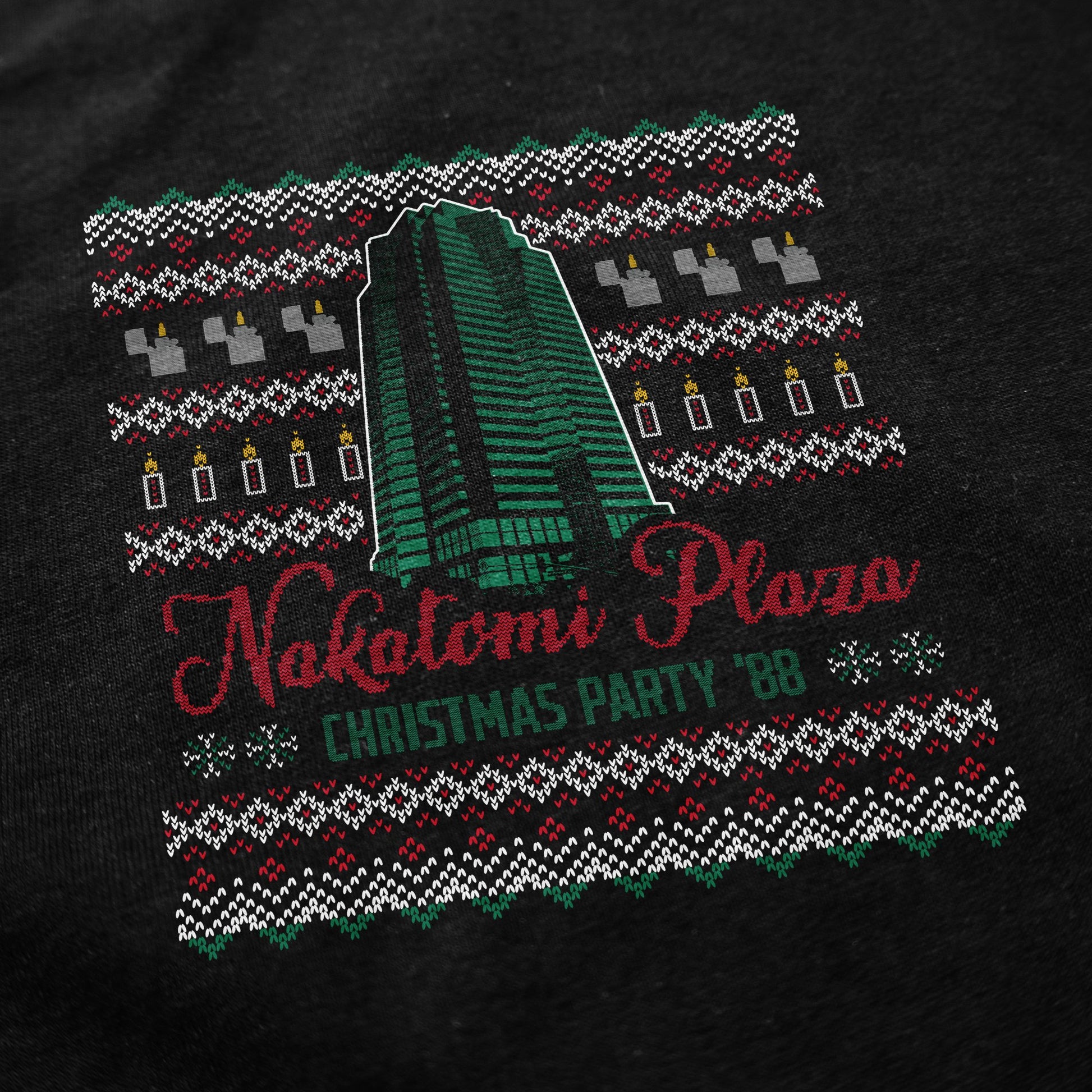 Nakatomi Plaza Tacky Sweater - Shitheadsteve