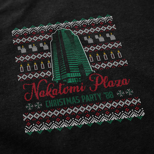 Nakatomi Plaza Tacky Sweater - Shitheadsteve