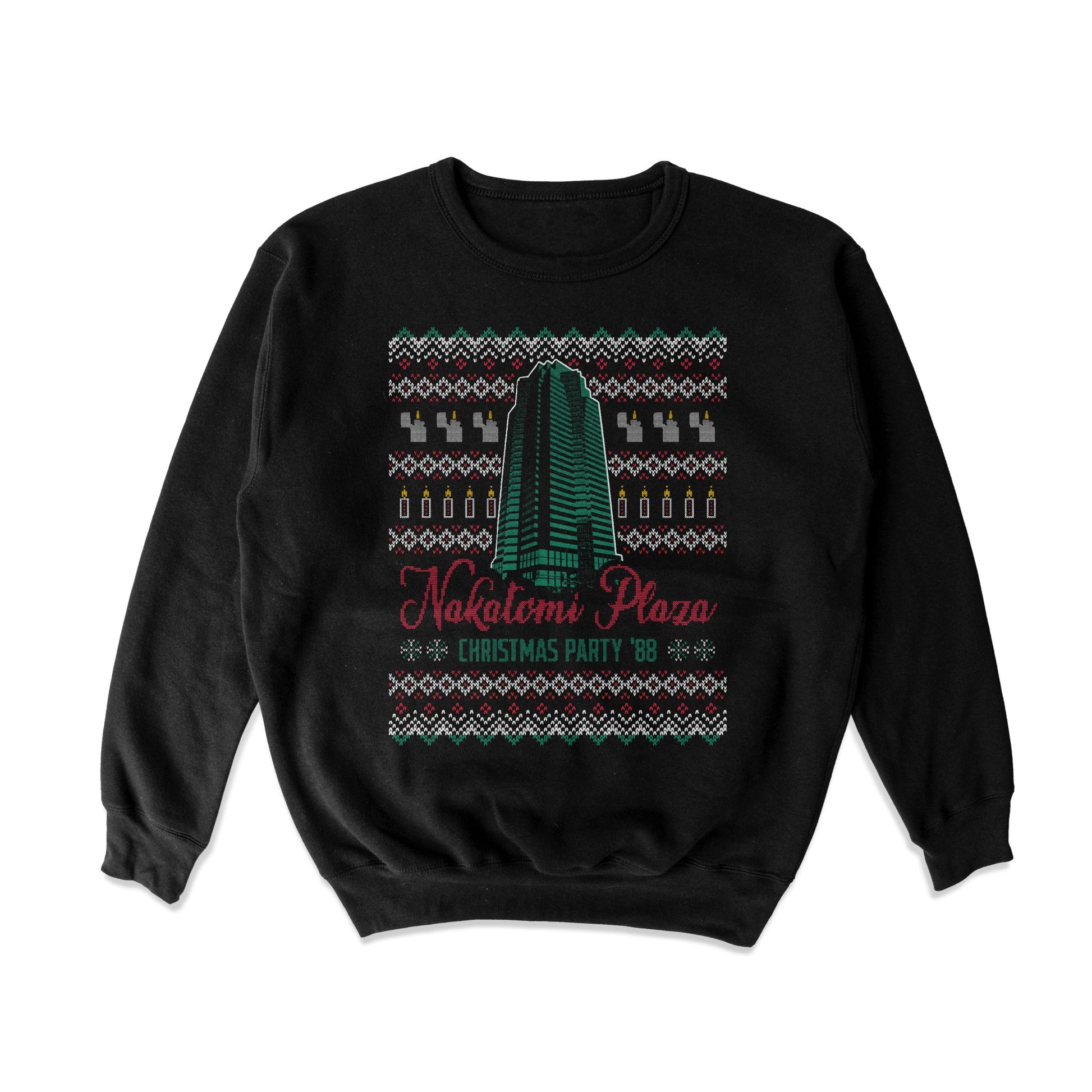 Nakatomi Plaza Tacky Sweater - Shitheadsteve