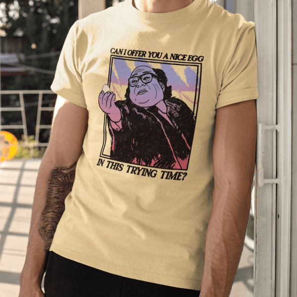 Nice Egg T Shirt - Shitheadsteve