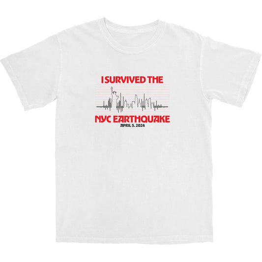 I Survived NYC Earthquake T Shirt