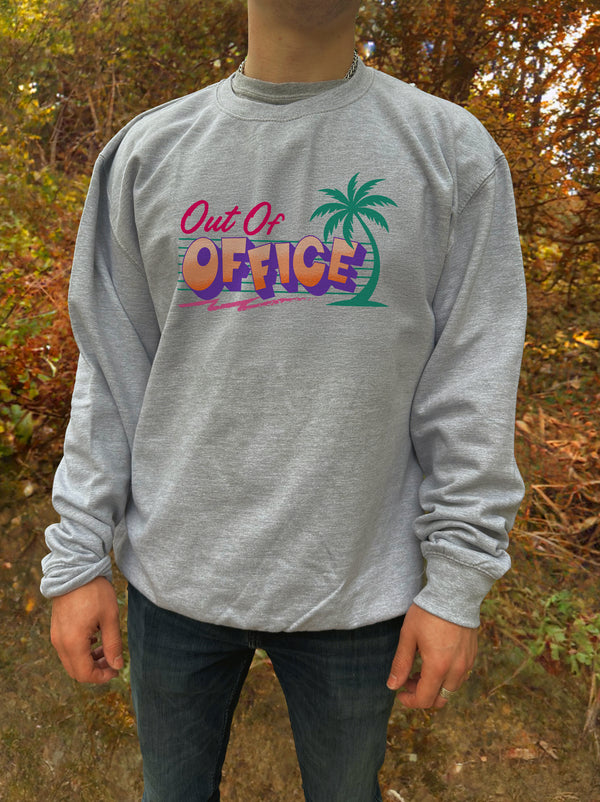 OOO Tropical Crewneck Sweatshirt