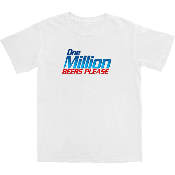 One Million Beers T Shirt - Shitheadsteve