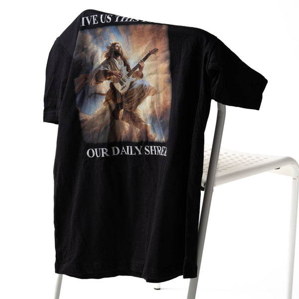Our Daily Shred T Shirt - Shitheadsteve