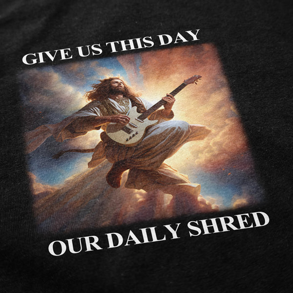 Our Daily Shred T Shirt - Shitheadsteve