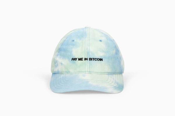 Pay Me In Bitcoin Hat - Shitheadsteve