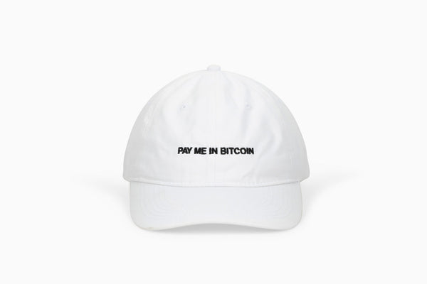 Pay Me In Bitcoin Hat - Shitheadsteve