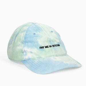 Pay Me In Bitcoin Hat - Shitheadsteve