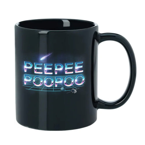 Peepee Poopoo Coffee Mug - Shitheadsteve
