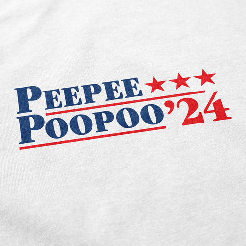 PeepeePoopoo '24 T Shirt - Shitheadsteve