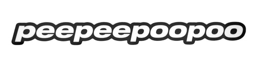 Peepeepoopoo Bumper Sticker - Shitheadsteve