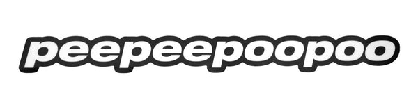 Peepeepoopoo Bumper Sticker - Shitheadsteve