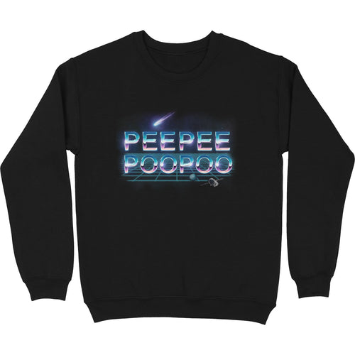 Peepeepoopoo Crewneck Sweatshirt - Shitheadsteve