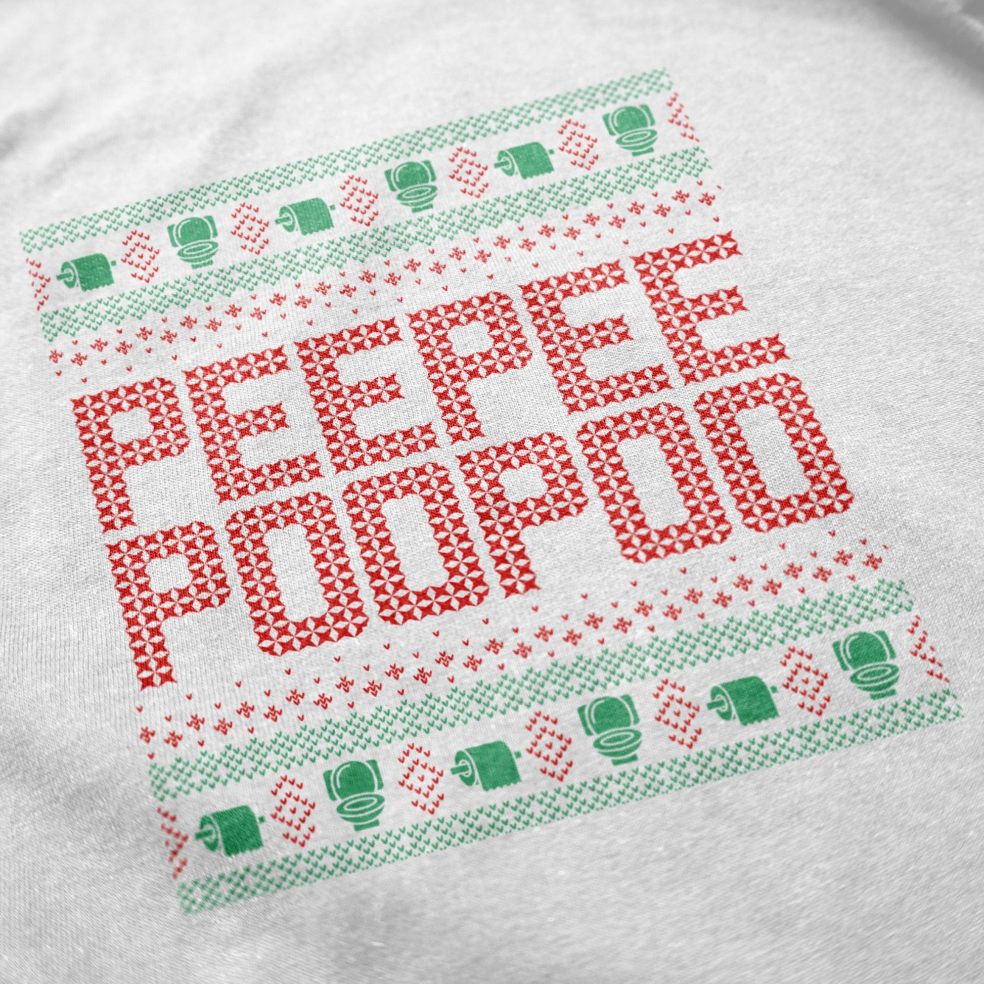 Peepeepoopoo Tacky Sweater - Shitheadsteve