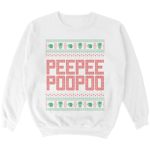 Peepeepoopoo Tacky Sweater - Shitheadsteve