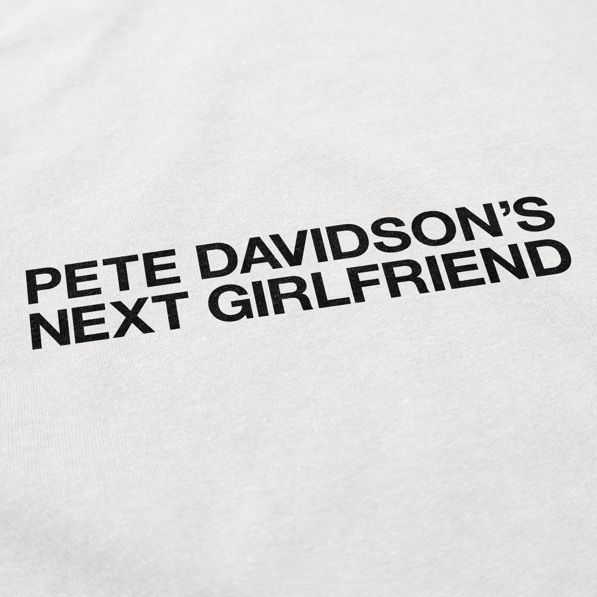 Pete Davidson's GF Cropped Crewneck Sweatshirt - Shitheadsteve